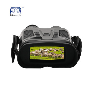 Binock NV800S Pro: Hochleistungs-Nachtsichtglaskulare mit 10x digitalem Zoom und 64 GB Speicherkarte