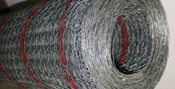 1-1/2 x 17 GA SELF-FURRED WOVEN STUCCO NETTING
