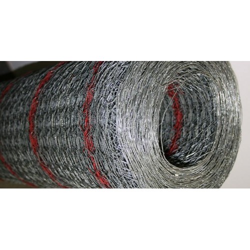 1-1/2 x 17 GA SELF-FURRED WOVEN STUCCO NETTING