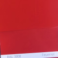 Acier inoxydable 304 à revêtement de couleur prépeint pour toiture