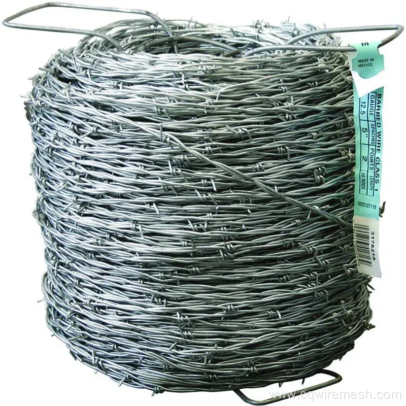 Galvanized Barbed Wire for Wholesale or Retal