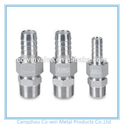 Adjustable Pipe Joint Fittings Stainless steel pipe fittings