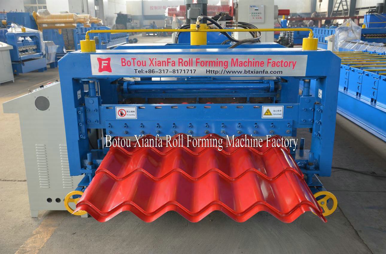 roll forming machine