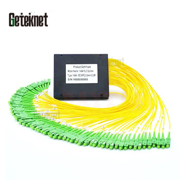 OEM Fibra Optical Splitter 1x64 Box Beam SC-APC PLC