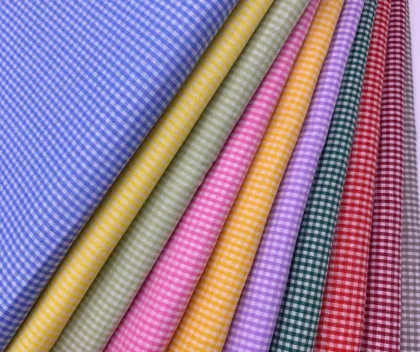 100% Polyester Chaoyang Grid Fabric