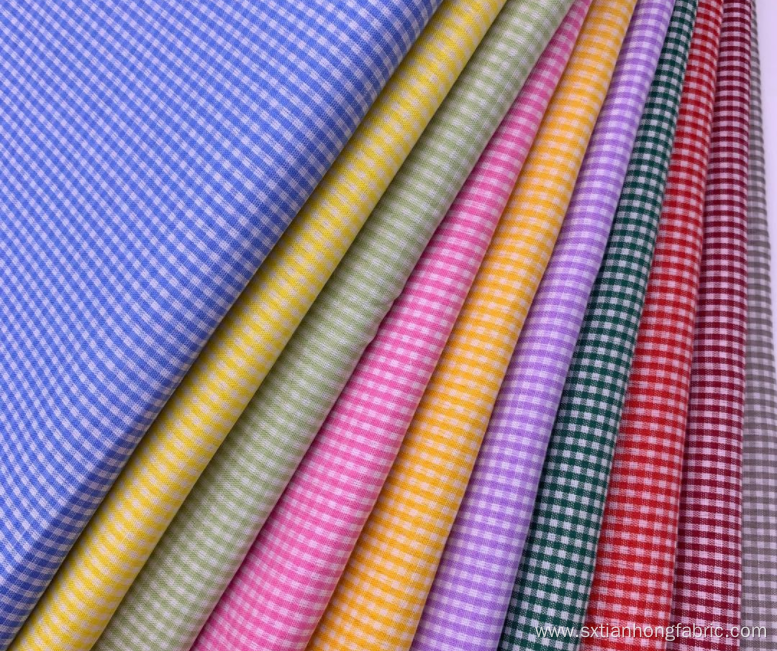 100% Polyester Chaoyang Grid Fabric