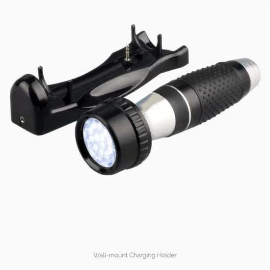 Hotel Rechargeable Wall-Mounted Emergency Torch with 13LEDs - Taschenlampe/Hotel Emergency Flashlight