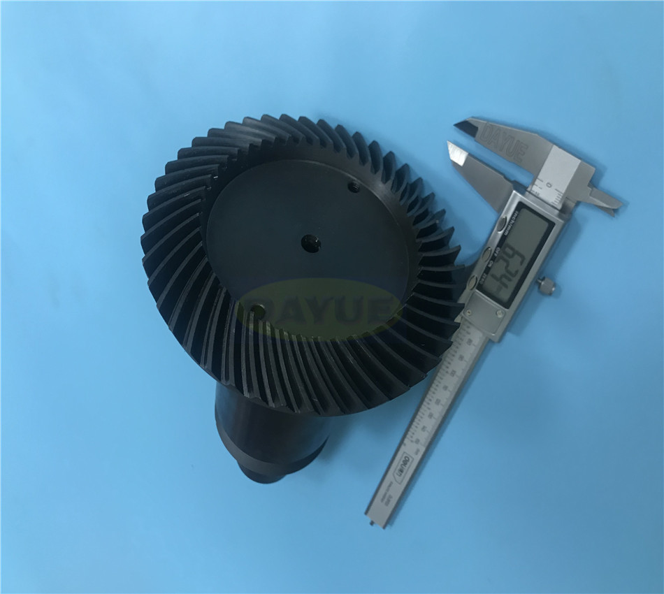 Custom Input Shaft and grinding Output Gear Shaft Manufacturer in China