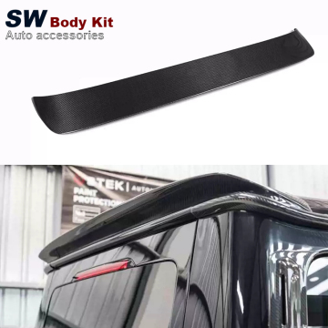 คาร์บอนไฟเบอร์สไตล์สปอยเลอร์ด้านหลังสำหรับ Mercedes-Benz W463/W464 G-class รุ่น