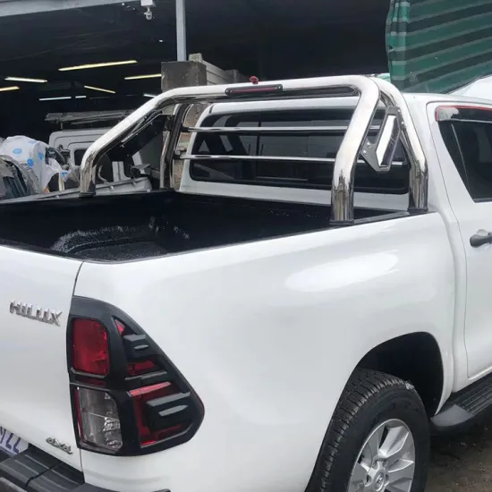 4x4 Mazda BT 50 2022 Roll Bar - Chrome Sport Bar Accessories
