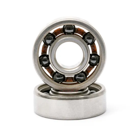 HXHV 6001 RS 5x11x4 Full Hybrid Ceramic 608 Ball Bearings for Bikes