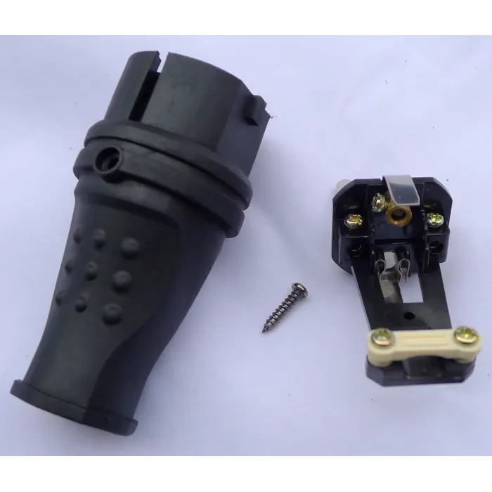 Steker Kabel Ekstensi Tahan Air Standar Eropa