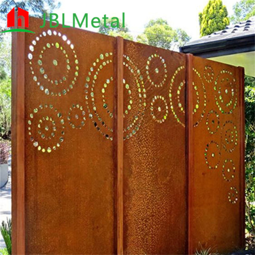 Rust Tree Corten Steel Garden Screens