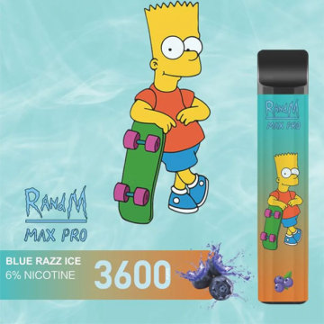 RandM Max Pro Ecigs Disposable Vape