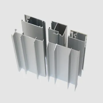 5020 Series Window and Door Anodized Aluminum Profiles