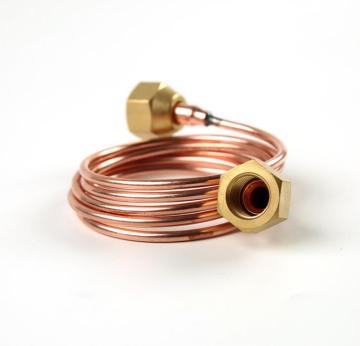 1/8\" x 1/4\" Brass Flare Nuts: Essential Air Conditioning and Refrigeration Parts