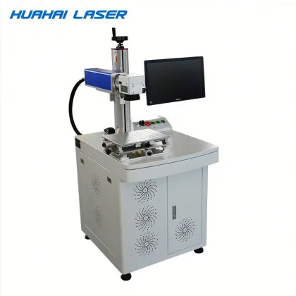 Easy operating laser marking equipment for auto parts