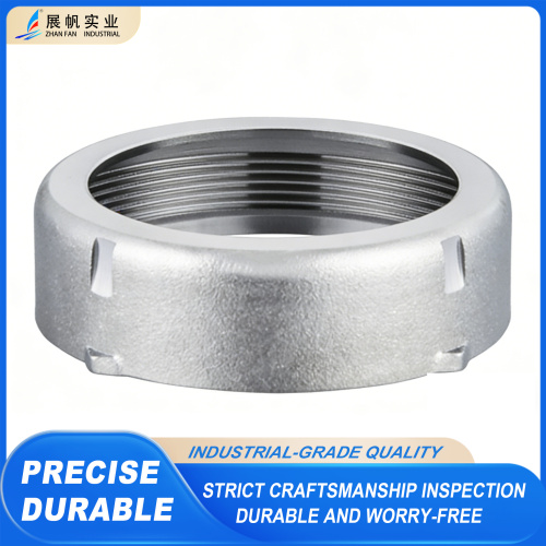 Tampa durável do medidor de aço inoxidável com alças