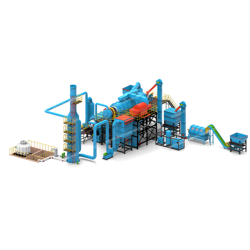 Low Price Activated Carbon Rotary Kiln for Sale