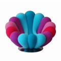 Vrijeisende draaiende accent Anemone fauteuil