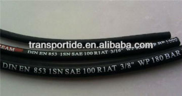 SAE/DIN Hydraulic Rubber Hose made in China