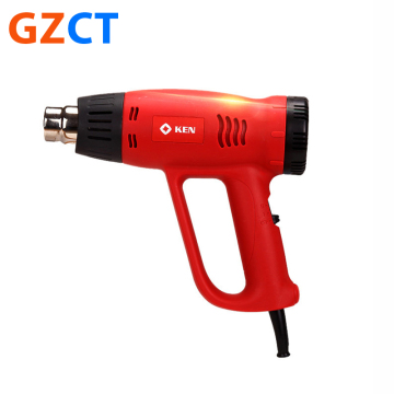 8600Ce Ken Temperatura variable Pistola de calor portátil - Herramienta de cocción de películas automotrices de 2000 W