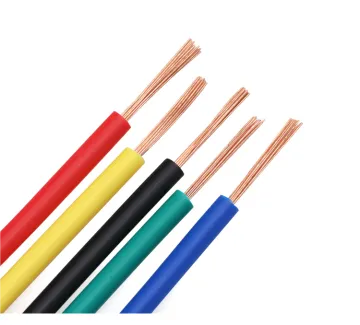 RV Copper Wire PVC Electrical Flexible Wire - 0.5mm to 2.5mm Diameter