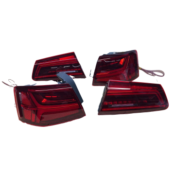 LED Taillights 2012-2018 Upgrade for Audi A6 C7PA Rear Light Factory Sale