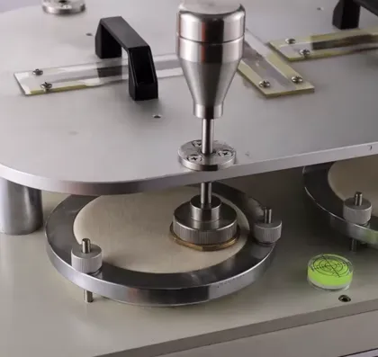 Martindale Abrasion Wear Testing Machine