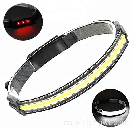 Linterna delantera LED recargable