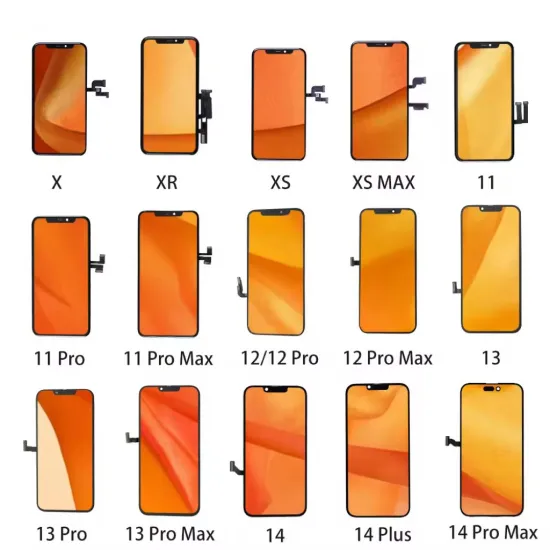 CellPhone LCD Display Screen Replacement for iPhone, Samsung, Huawei, Xiaomi Smartphones: Phone Accessories