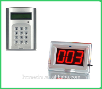 2015 Newest Product Coaster Pager Order Pick Up System Zj46