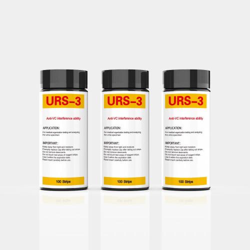 bande d&#39;urine visuelle URS-3