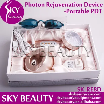 Portable Rechargeable PDT Skin Rejuvenation Photon LED Light Rejuvenation