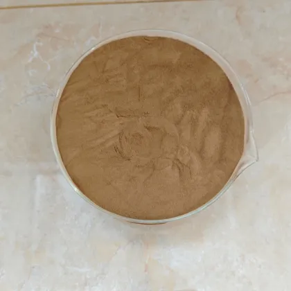 Lignin Based Water Reducing Agent for Concrete Powder