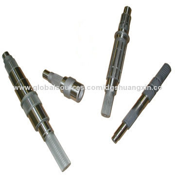 China Precision Carbon Steel/Stainless Steel Input Shafts, OEM&ODM Orders are Welcome