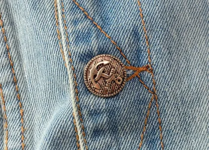 OEM Custom Men Denim Vest Jacket with Sleeves