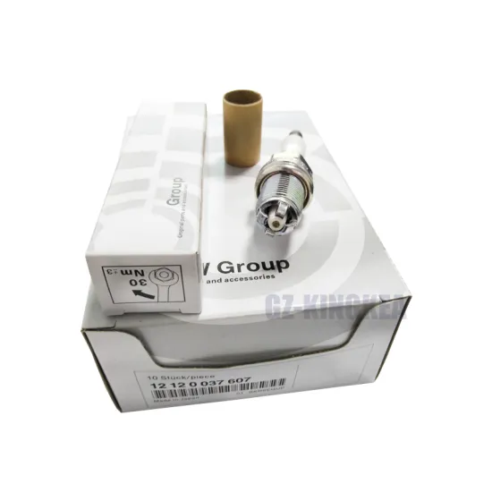 High-Quality Iridium Spark Plug Resistor OEM 12 12 0 037 607 German Car Engine Parts