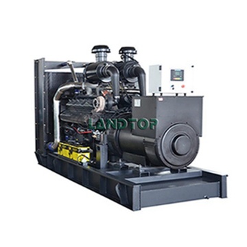 open silent type diesel generator set Ricardo