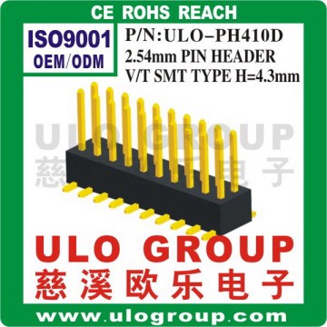 Double row pin header manufacturer/supplier/exporter - China ULO Group