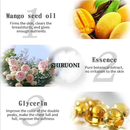 Growth Enhancement Massage Breast Care Cream