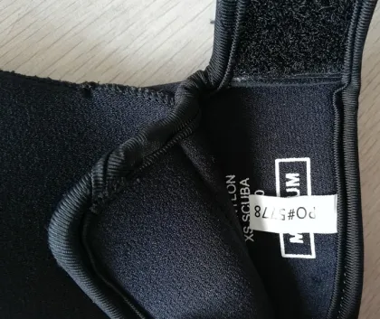 Kevlar neoprene outdoor wetsuit gloves near me