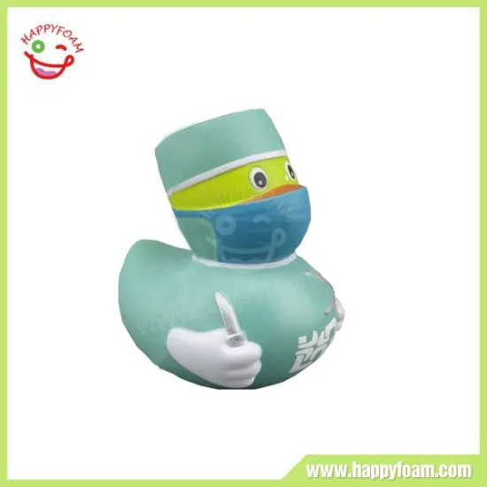 Wholesaler pu reliever ball for animail /duck doctor