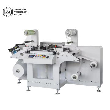 Roll to Roll Digital Die Cutting Machine with Slitting and Laminating