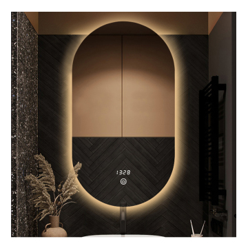 Οθόνη Touch Switch Smart LED Μπάνιο καθρέφτη