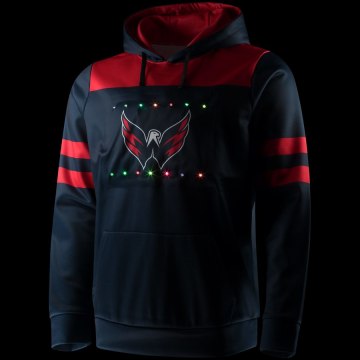 Loyalty Washington steekt pullover-hoodie op