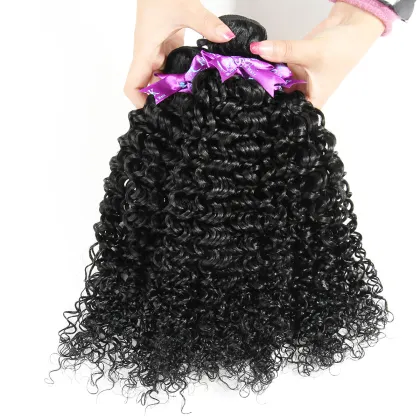 Beauty Youth double drawn grade jerry curl virgin indian hair wish shopping online aliexpress china human hair extension