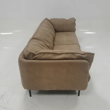Technology cloth two seater sofa