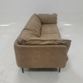 Technology cloth two seater sofa