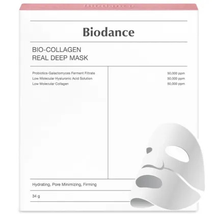 korea Biodance BIO-COLLAGEN REAL DEEP MASK 1.19OZ*4ea